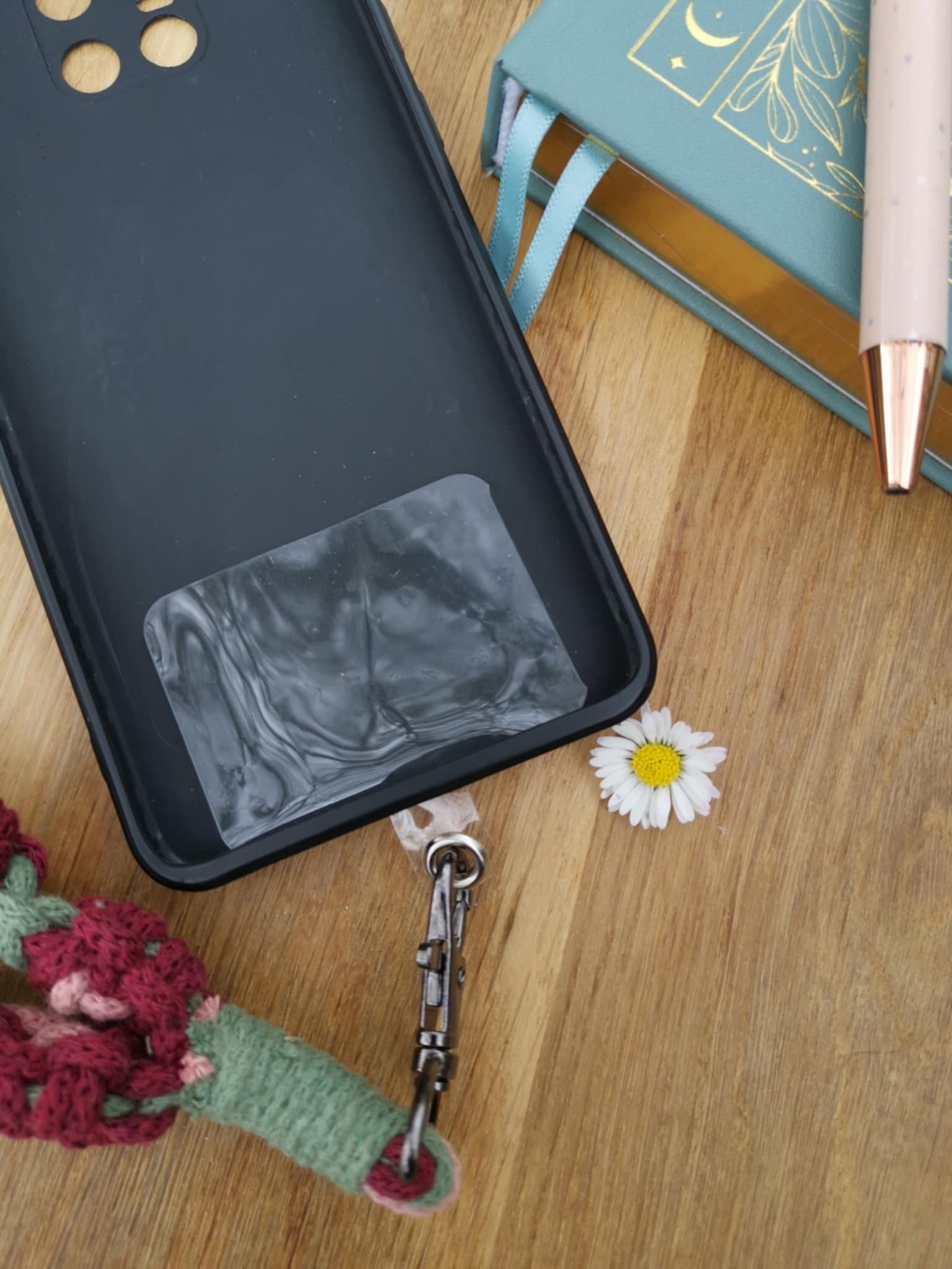 Dragonne Daisy en macramé 🌸