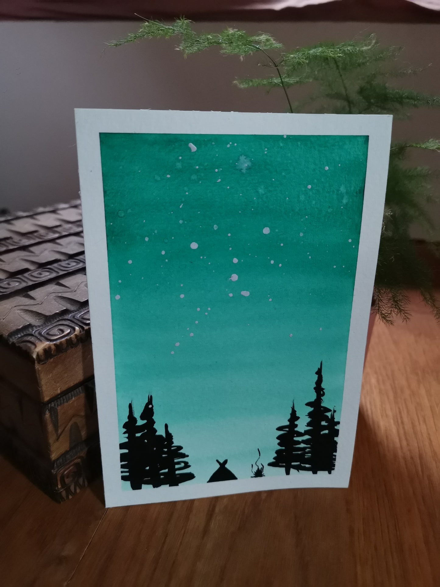 Carte Camping