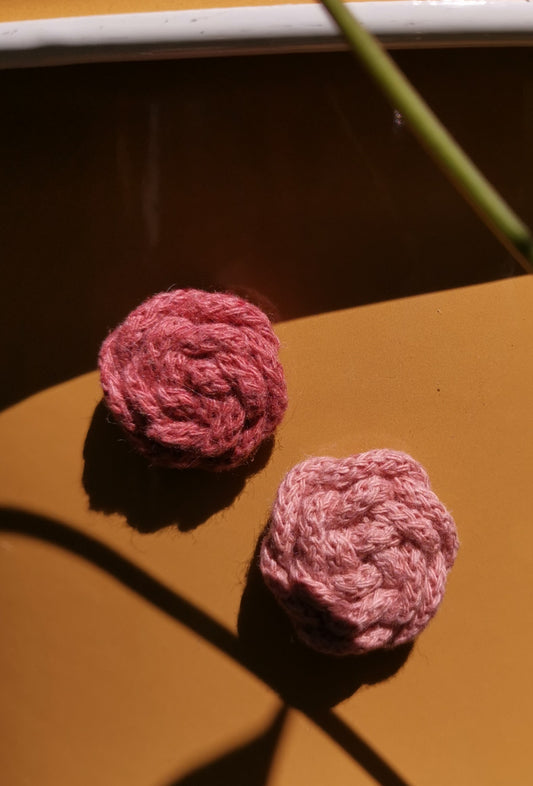 Magnet fleur - Upcyclé 🌸♻️