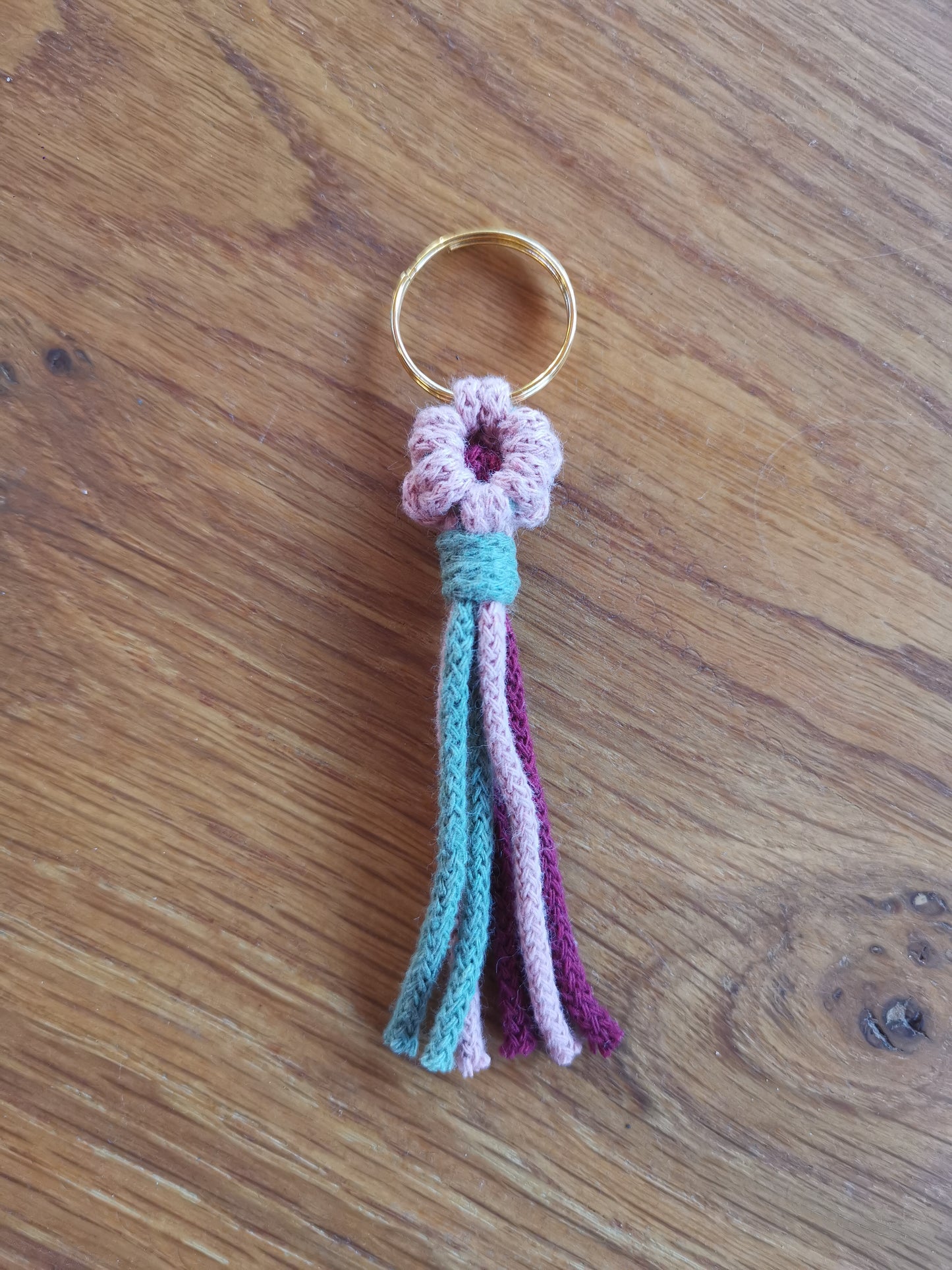 Porte-clé Marguerite 🌼♻️
