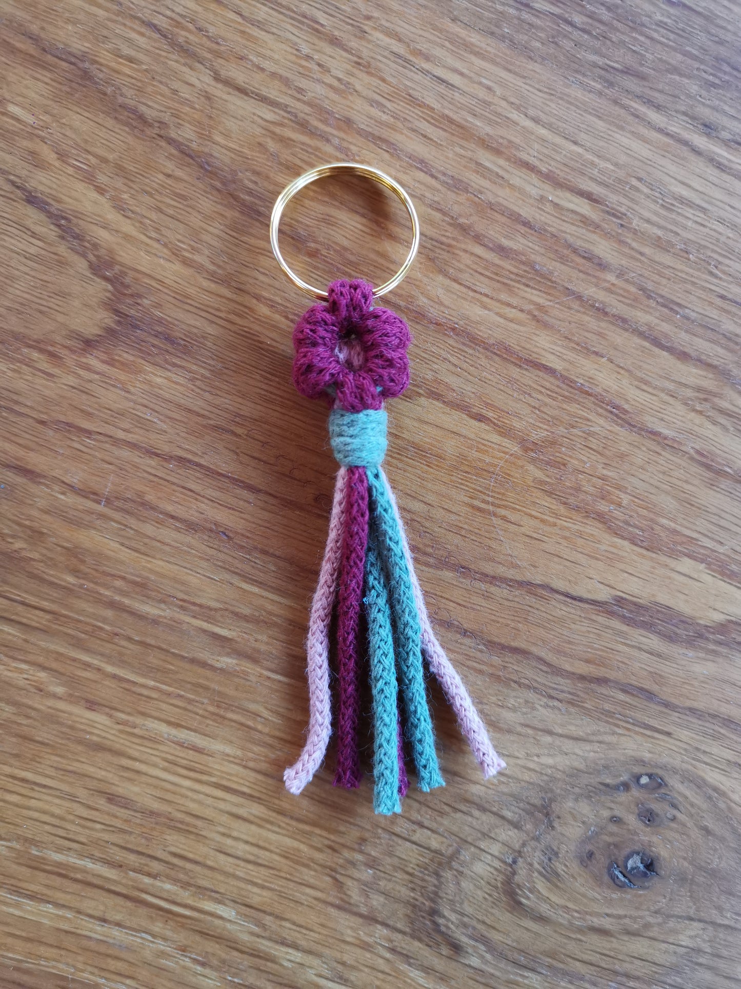 Porte-clé Marguerite 🌼♻️