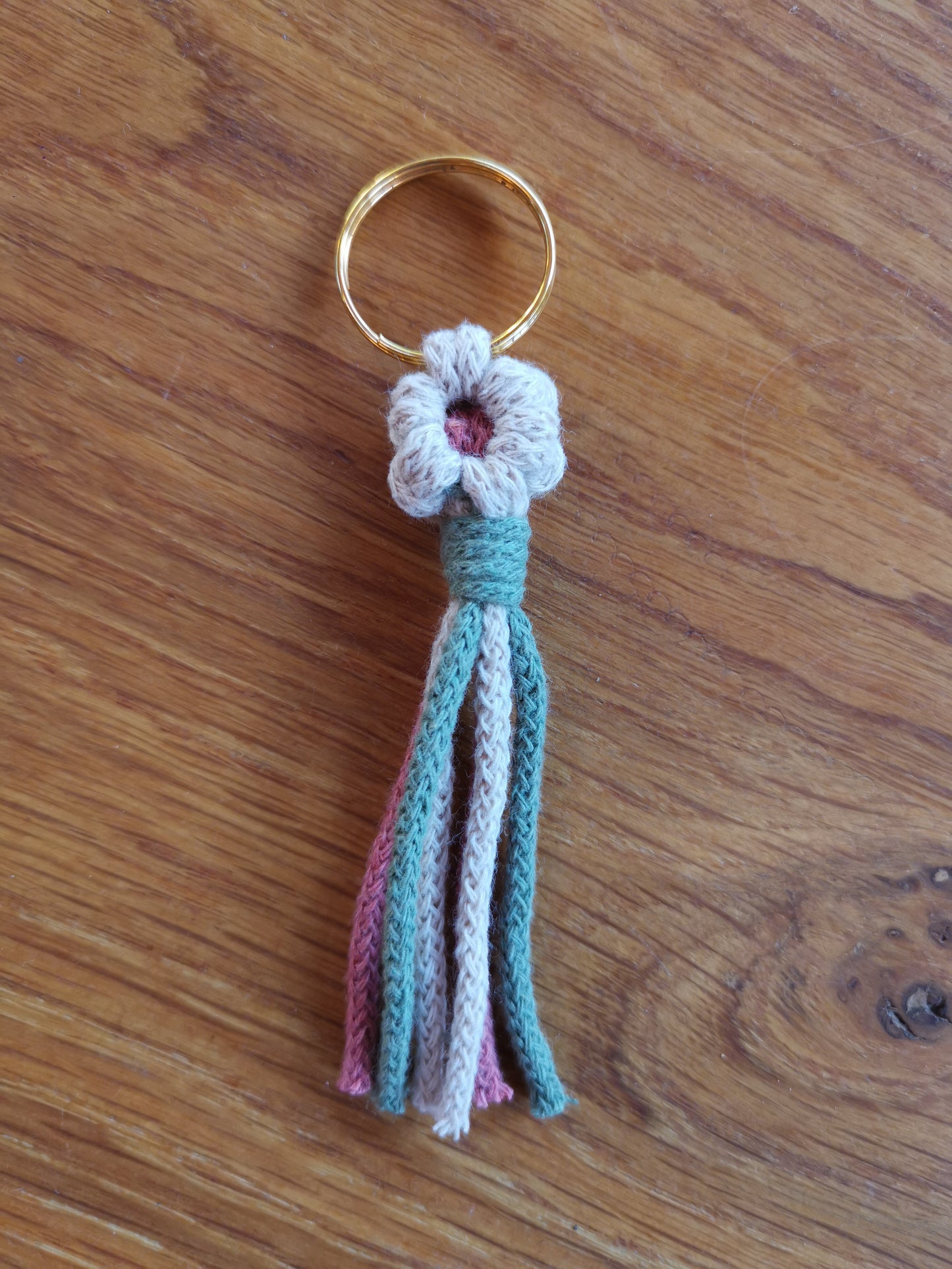Porte-clé Marguerite 🌼♻️