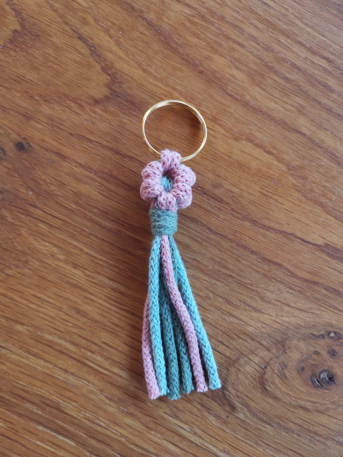 Porte-clé Marguerite 🌼♻️