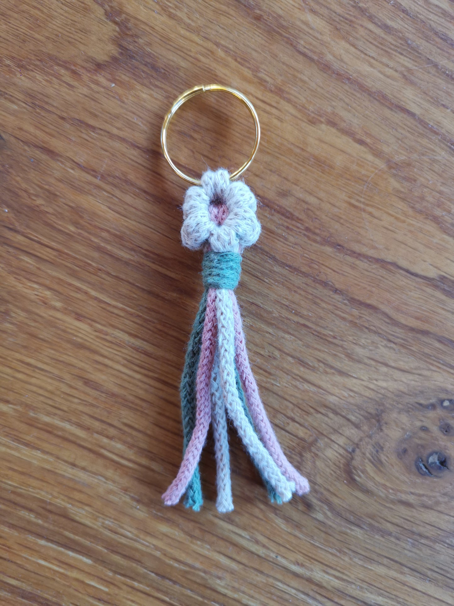 Porte-clé Marguerite 🌼♻️