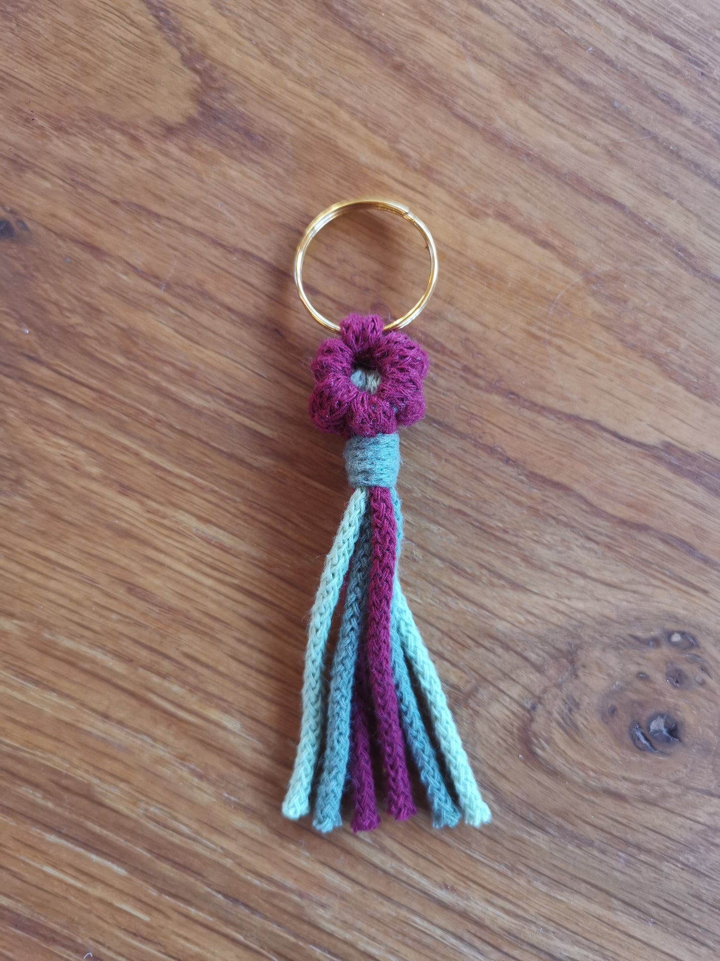 Porte-clé Marguerite 🌼♻️