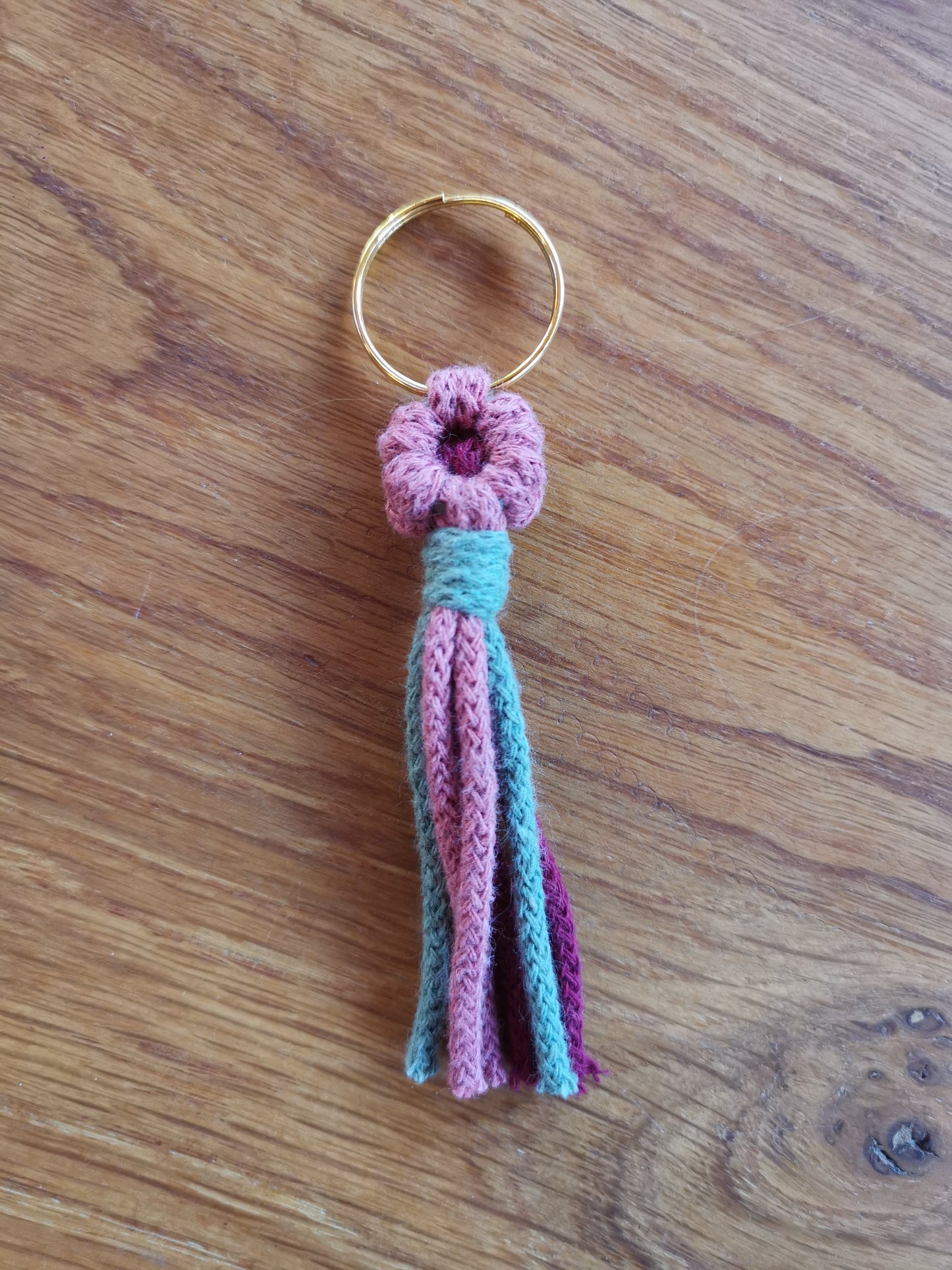 Porte-clé Marguerite 🌼♻️
