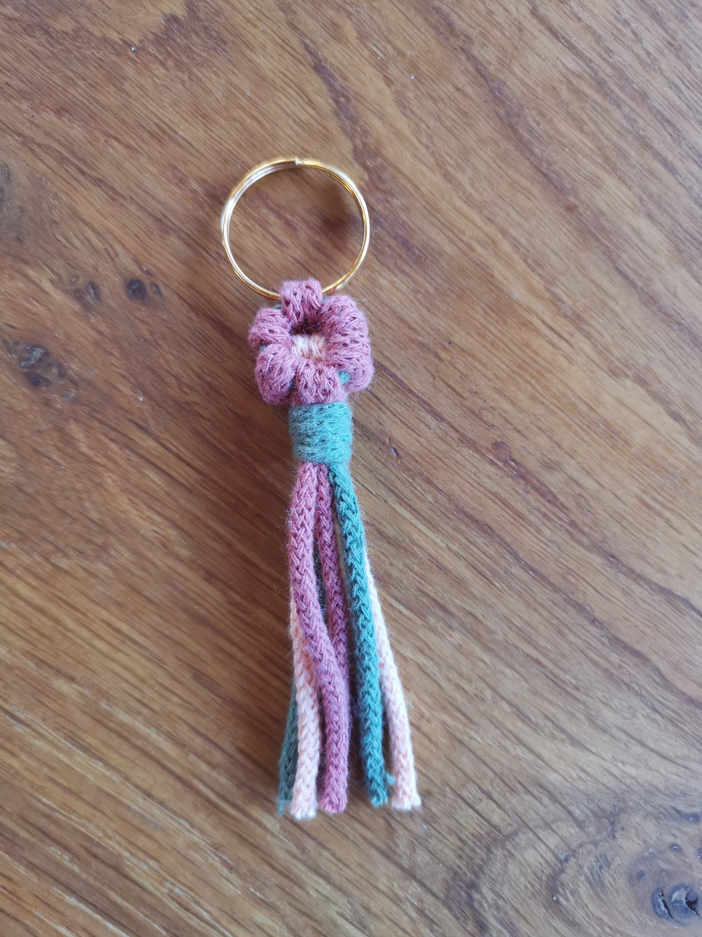 Porte-clé Marguerite 🌼♻️