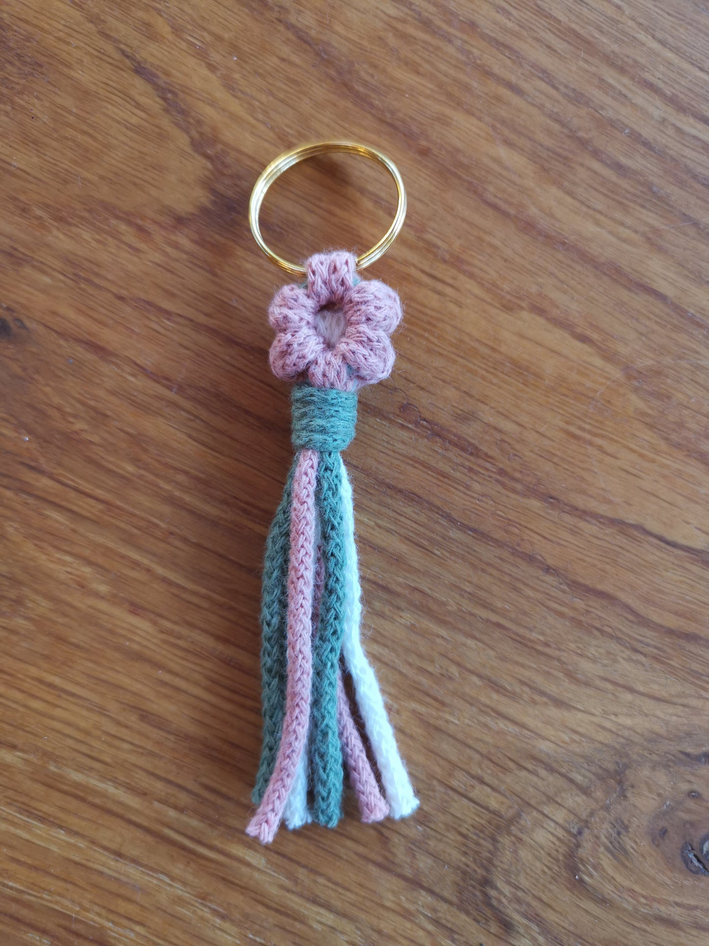 Porte-clé Marguerite 🌼♻️