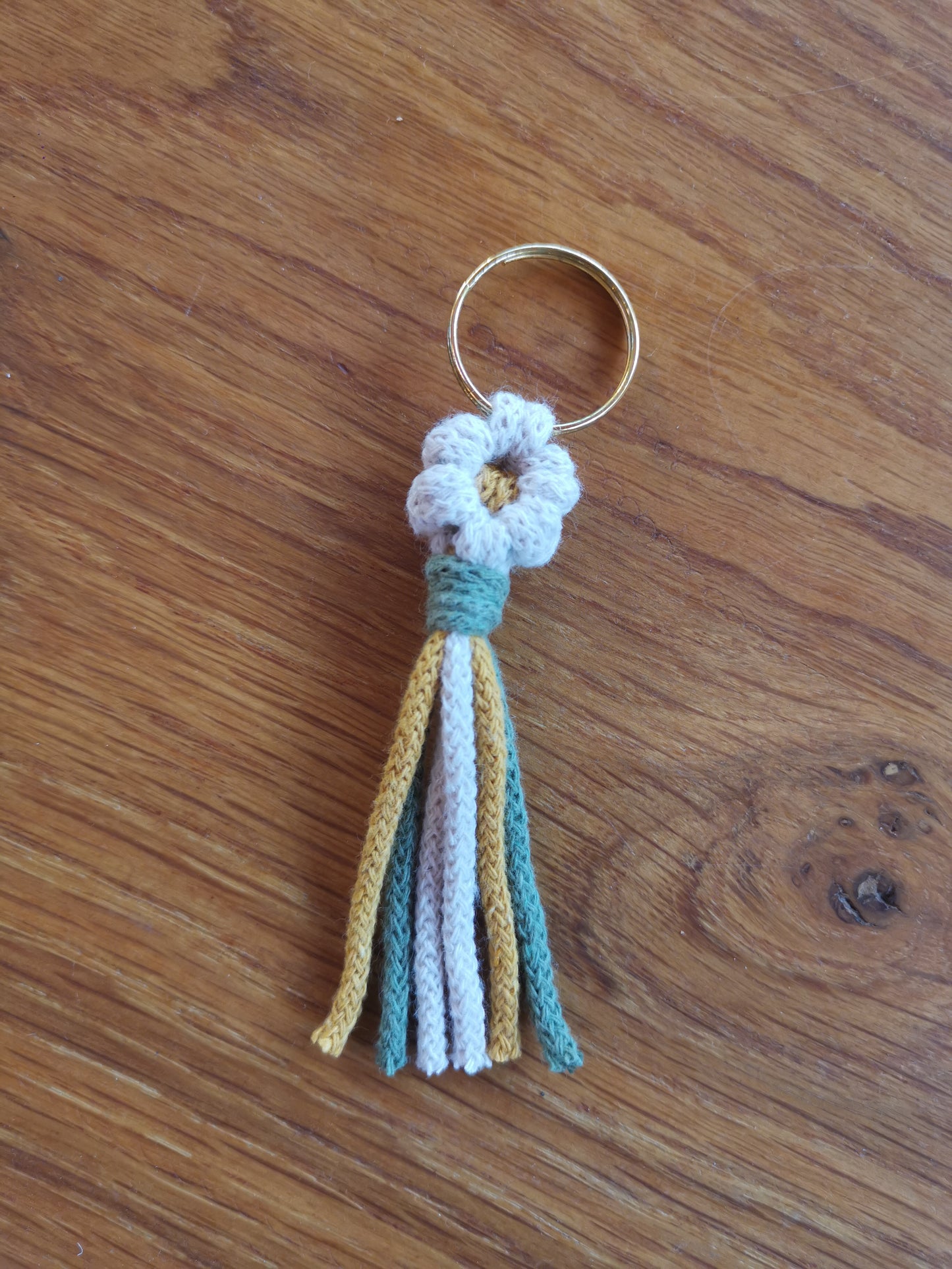 Porte-clé Marguerite 🌼♻️